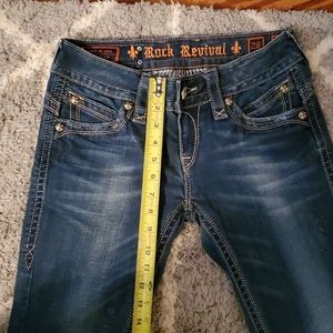 Rock revival jeans